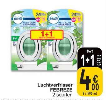Cora Luchtverfrisser FEBREZE aanbieding