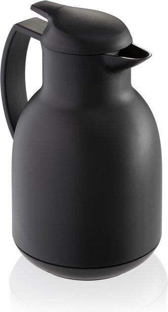 Bol.com Leifheit bolero thermoskan - 1 liter - zwart aanbieding