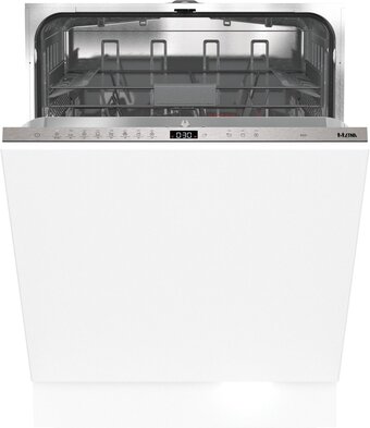 Bol.com Etna vw839n - inbouw vaatwasser - 60 cm - fandry - led binnenverlichting aanbieding