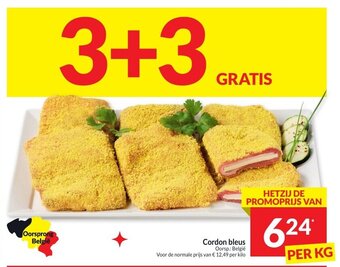 Intermarché Cordon bleus aanbieding