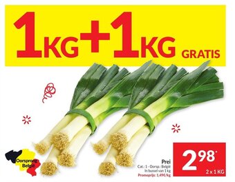 Intermarché Prei aanbieding