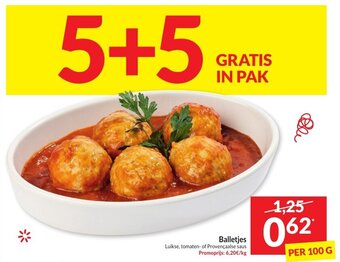 Intermarché Balletjes aanbieding