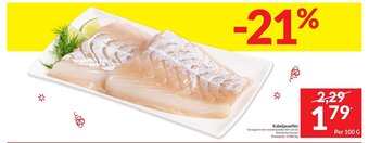 Intermarché Kabeljauwfilet aanbieding