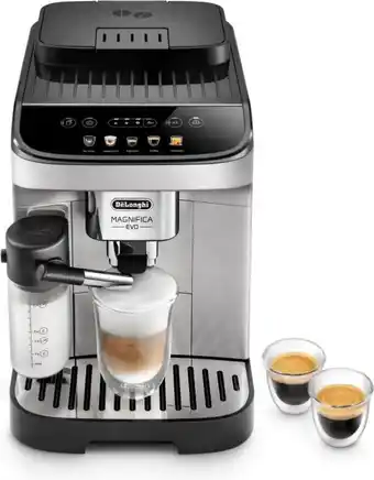 Bol.com De'longhi ecam290.61.sb magnifica evo - volautomatische espressomachine - zilver/zwart aanbieding