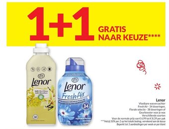Intermarché Lenor aanbieding