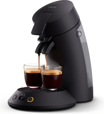 Bol.com Philips senseo original plus capsules koffiezetapparaat zwart one size / eu plug aanbieding