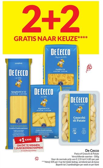 Intermarché De Cecco aanbieding