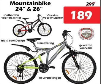 iTEK Mountainbike 24" & 26" aanbieding