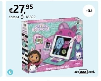 Dreamland Gabby’s poppenhuis premium glow pad aanbieding