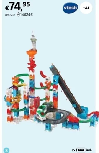 Vtech knikkerbaan marble rush super sly tower