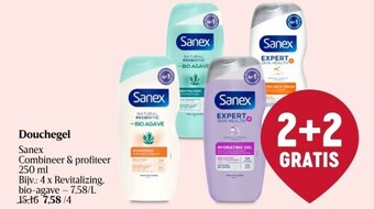 Delhaize Douchegel aanbieding