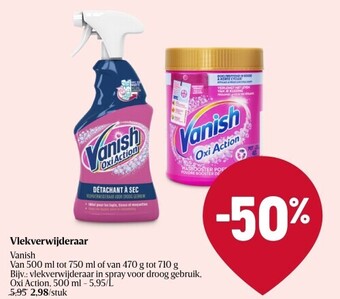 Delhaize Vlekverwijderaar aanbieding