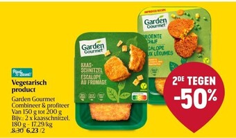 Delhaize Vegetarisch product aanbieding