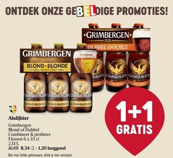 Delhaize Abdijbier aanbieding