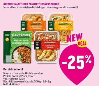 Delhaize Bereide schotel aanbieding