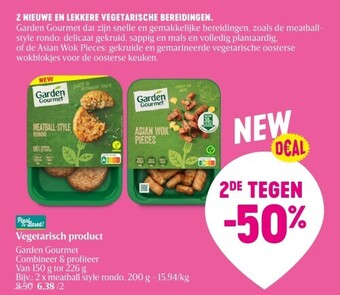 Delhaize Vegetarisch product aanbieding