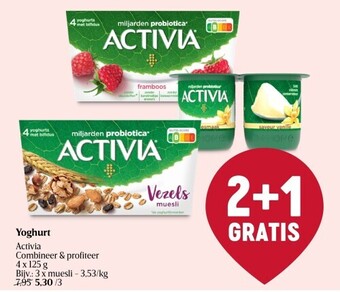 Delhaize Yoghurt aanbieding