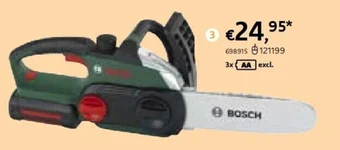 Dreamland Bosch Kettingzaag aanbieding