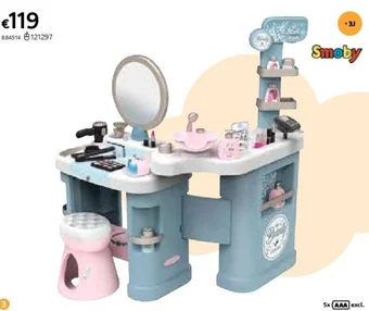 Dreamland Smoby schoonheidssalon my beauty center aanbieding