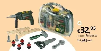 Dreamland Bosch Mini Gereedschapskoffer aanbieding