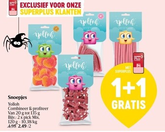 Delhaize Snoepjes aanbieding