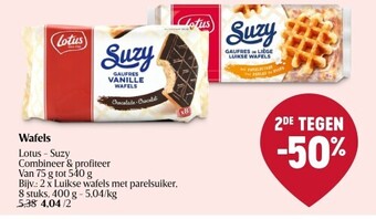 Delhaize Wafels aanbieding