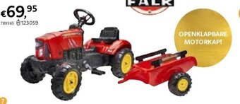 Dreamland Falk tractor supercharger aanbieding