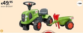 Dreamland Falk loopwagen claas tractor aanbieding