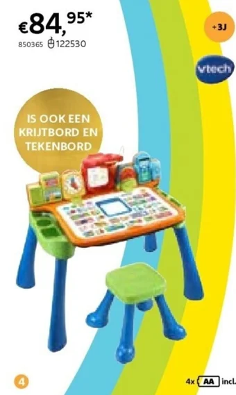 Vtech mijn magisch bureau 5-in-1