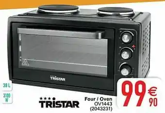 Cora Tristar four - oven ov1443 aanbieding