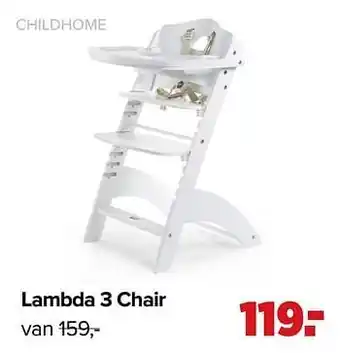 Baby-Dump Lambda 3 chair aanbieding