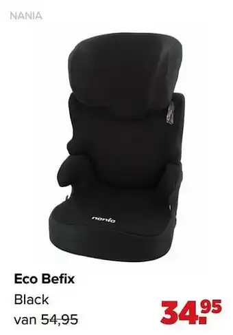 Baby-Dump Eco befix black aanbieding