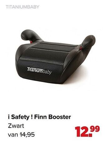 I safety ! finn booster zwart