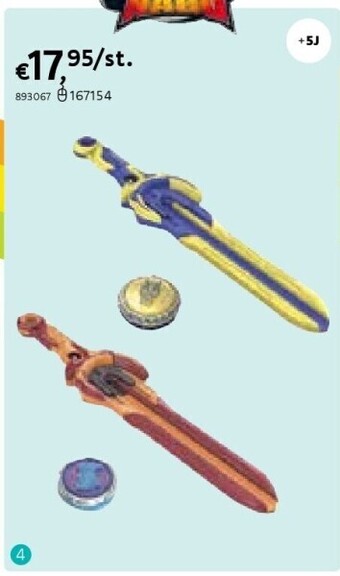 INFINITY NADO SABER LAUNCHER STANDARD PACK