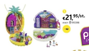 Dreamland POLLY POCKET PURSE aanbieding