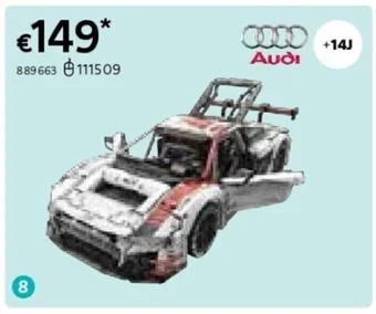 Rastar auto om te bouwen audi r8 lms gt3