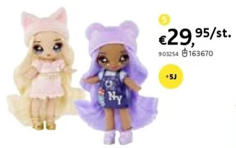 Dreamland Na! na! na! surprise mini backpack fuzzy aanbieding