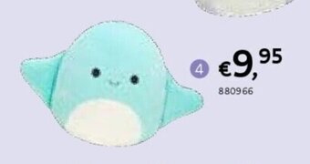 Dreamland SQUISHMALLOWS KNUFFEL WAVE 11 19 cm aanbieding
