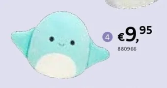 SQUISHMALLOWS KNUFFEL WAVE 11 19 cm