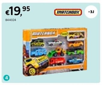 Dreamland Matchbox gift pack auto - 9 stuks aanbieding