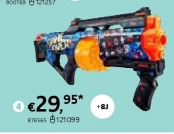 ZURU BLASTER X-SHOT SKINS LAST STAND