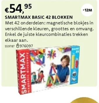 SMARTMAX BASIC 42 BLOKKEN