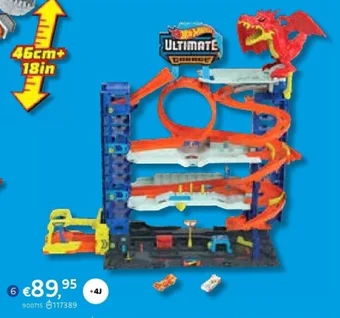 HOT WHEELS ULTIMATE GARAGE