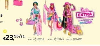 Dreamland Barbie mannequinpop extra fly ken beach, desert , Safari aanbieding