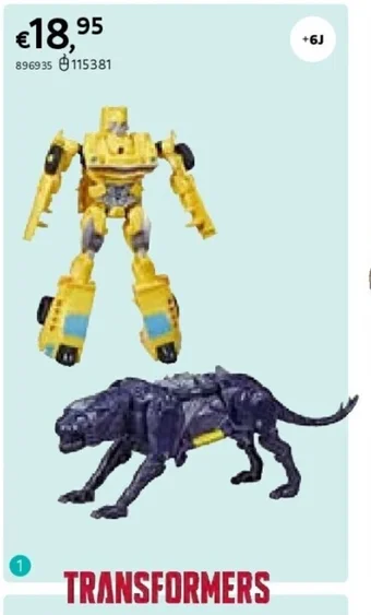TRANSFORMERS RISE OF THE BEASTS BEAST ALLIANCE BEAST COMBINERS