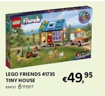 Dreamland LEGO FRIENDS 41735 TINY HOUSE aanbieding
