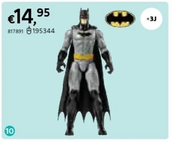 Dreamland ACTIEFIGUUR BATMAN DC aanbieding