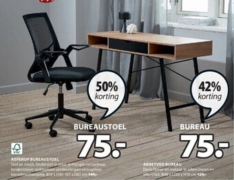 Jysk Bureau aanbieding