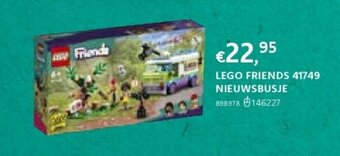 Dreamland LEGO FRIENDS 41749 NIEUWSBUSJE aanbieding