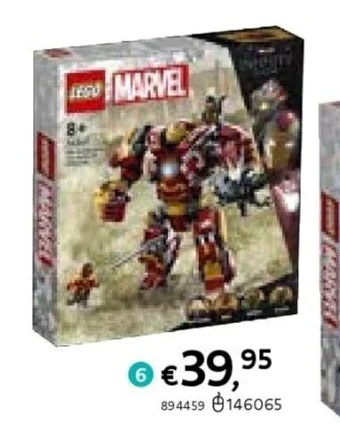 LEGO MARVEL AVENGERS THE INFINITY SAGA 76247 DE HULKBUSTER DE SLAG OM WAKANDA
